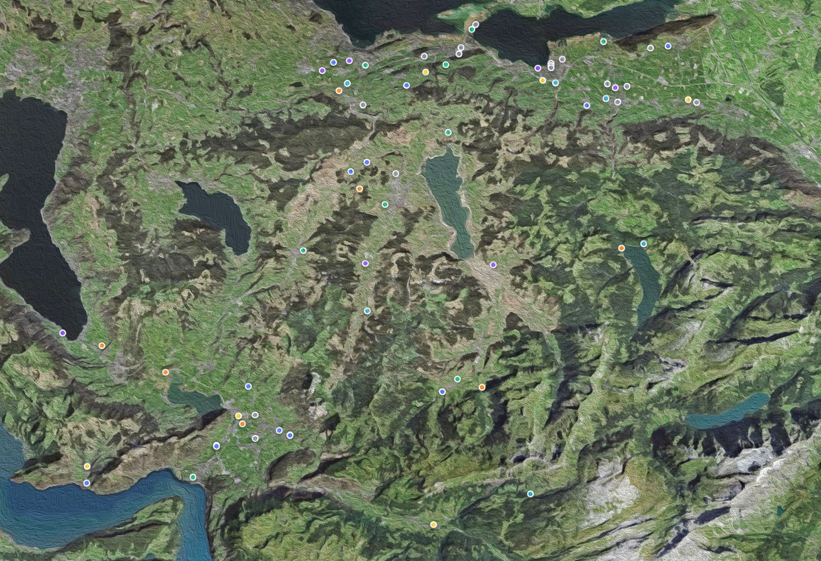 Baugesuchskarte Kanton Schwyz – interaktive Karte aller Baugesuche